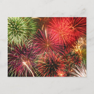Star Spangled Postkarte