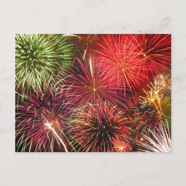 Star Spangled Postkarte (Vorderseite)