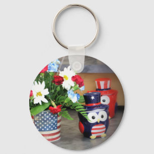 Star Spangled Schlüsselanhänger