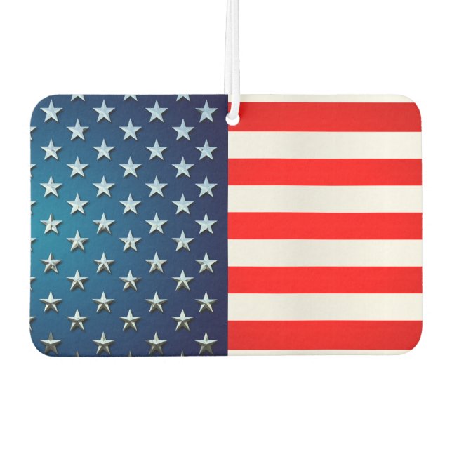 Star-Spangled Style Autolufterfrischer (Vorderseite)