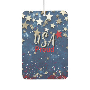 Star Spangled USA Proud Autolufterfrischer