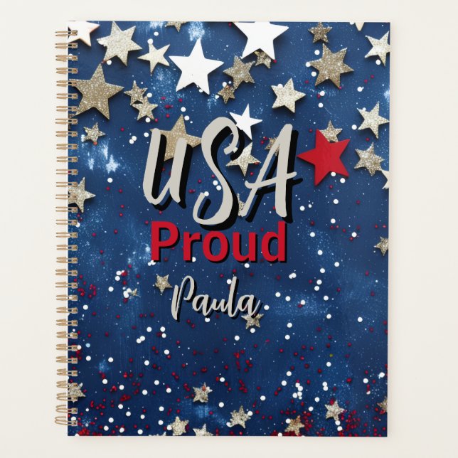 Star Spangled USA Proud Planer (Vorderseite)