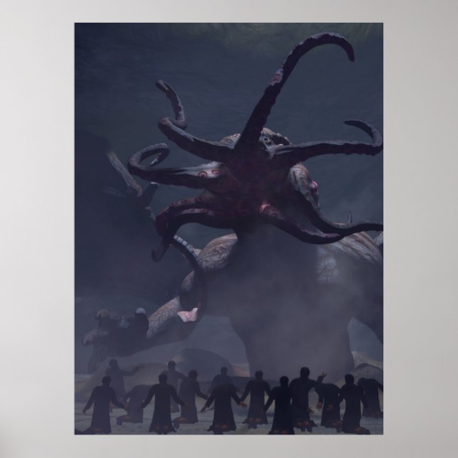Star Spawn of Cthulhu Poster (Vorne)