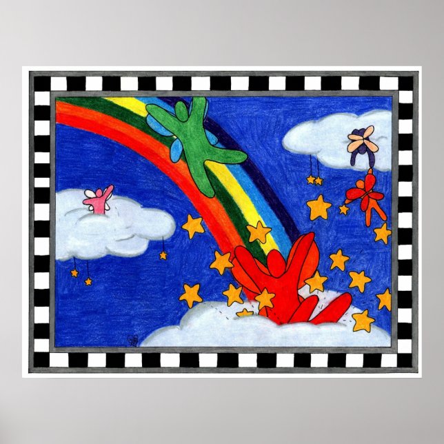 Star Sprinkles Poster (Vorne)