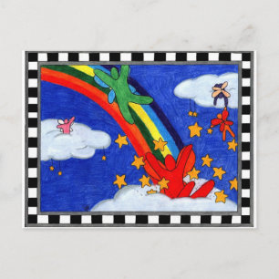 Star Sprinkles Postkarte