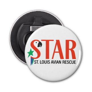 STAR St Louis Avian Rescue Coozie Flaschenöffner