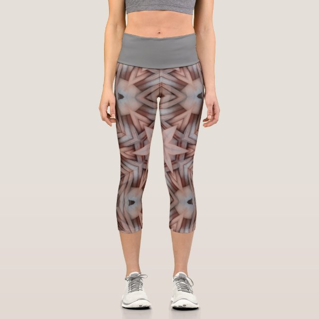 Star Starfish Dream Capri Leggings (Vorderseite)