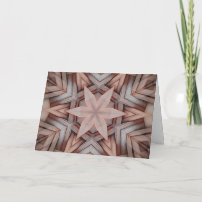 Star Starfish Dream Karte (Vorderseite)