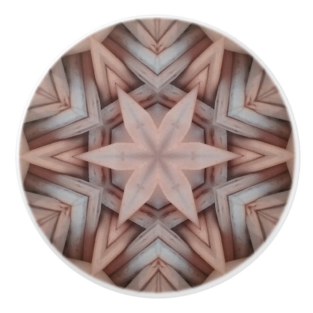 Star Starfish Dream Keramikknauf (Vorderseite)