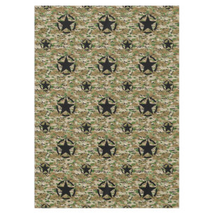 Star Stencil Vintag Decon Camouflage Color Tischdecke