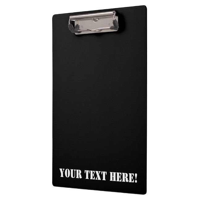 Star Stencil Vintage digitale Camouflage personali Klemmbrett (Links)