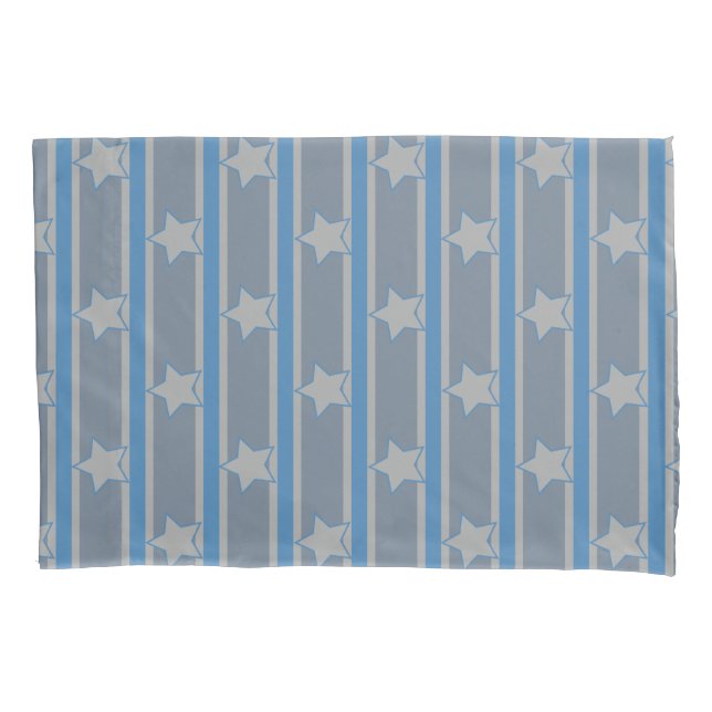 Star Strip Kissenbezug (Vorderseite)