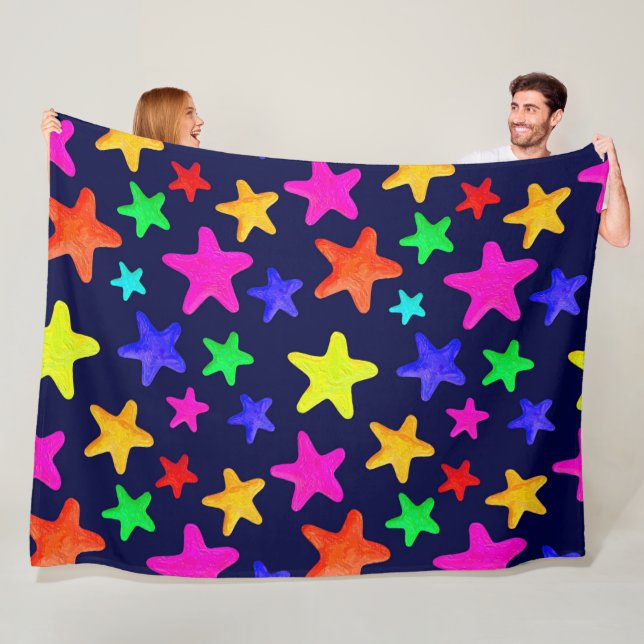 Star Struck 60x80 Fleece Blanket (Beispiel)
