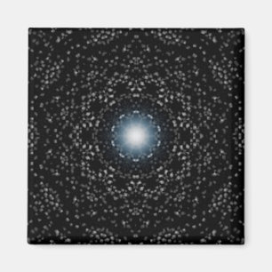 Star Studded Night Kaleidoscope Magnete