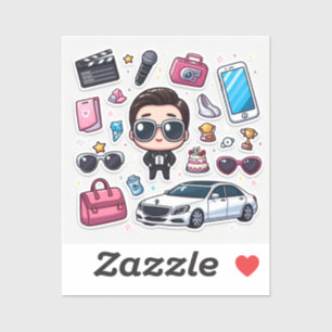 Star Style Essentials (Fabian) Aufkleber