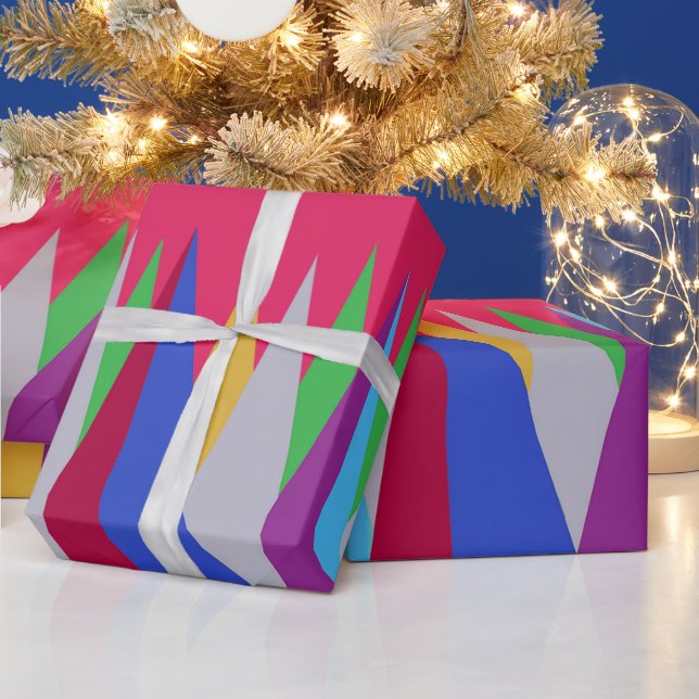 Star Sunset Geschenkpapier (Feiertage)