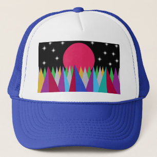 Star Sunset Truckerkappe