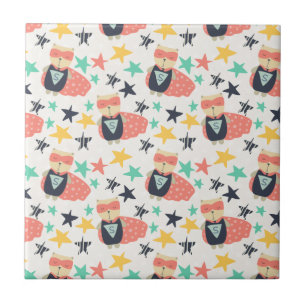 Star Super Hero Fliese