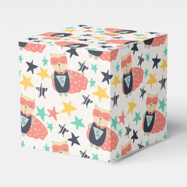 Star Super Hero Geschenkschachtel (Vorderseite)