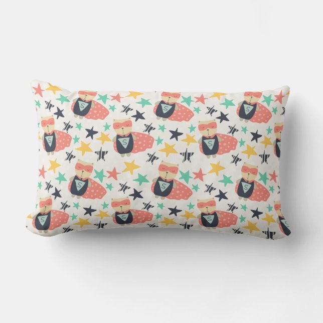 Star Super Hero Lendenkissen (Vorderseite)