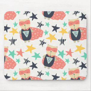 Star Super Hero Mousepad