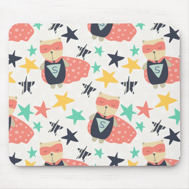 Star Super Hero Mousepad (Vorne)