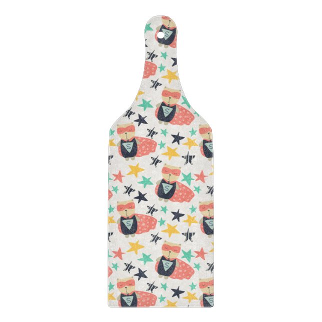 Star Super Hero Schneidebrett (Vorderseite)