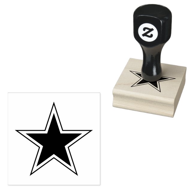 Star-Symbol Roundel von Belarus Gummistempel (Stempel)