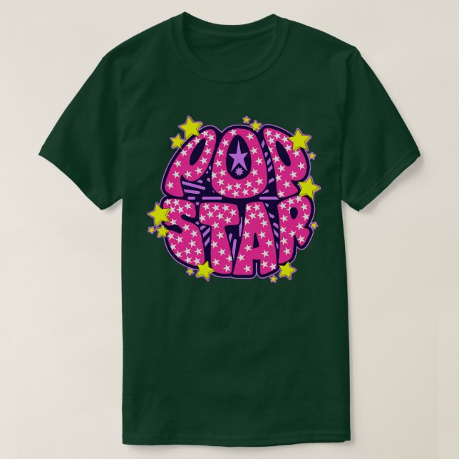 Star T-Shirt (Design vorne)