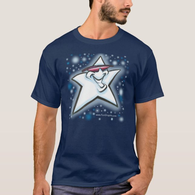 Star T-Shirt (Vorderseite)