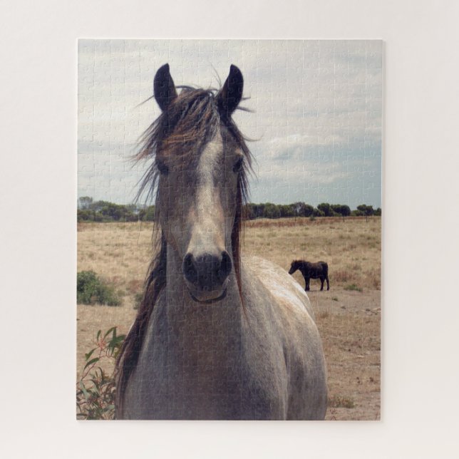 Star The Arab Pony, Jigsaw Puzzle (Vertikal)