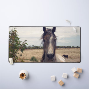 Star the Speckled Arab Horse, Desk Mat Schreibtischunterlage