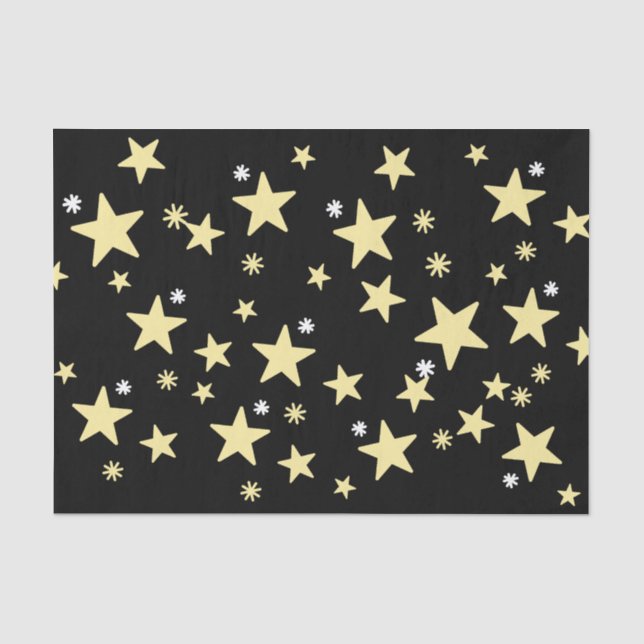 Star Tissue Paper Seidenpapier (Vorderseite)