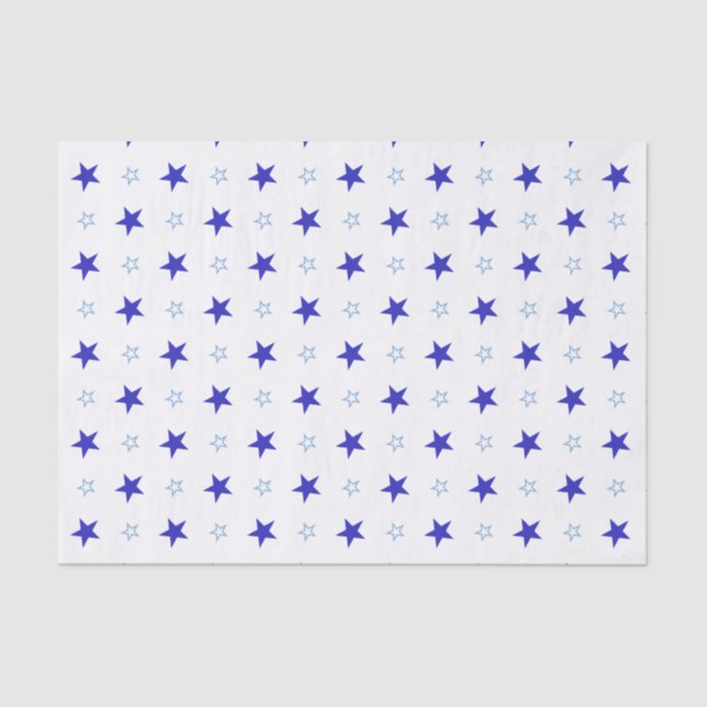 Star Tissue Paper Seidenpapier (Vorderseite)