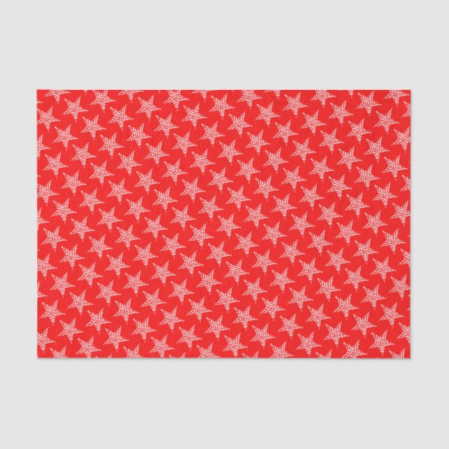 Star Tissue Paper Seidenpapier (Vorderseite)