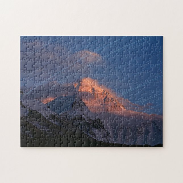 Star Trail | Mount Everest Tibet, China Puzzle (Horizontal)
