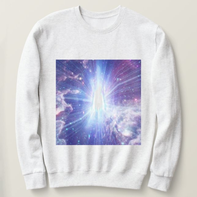 Star Traveller Cosmic Space Sweatshirt (Design vorne)