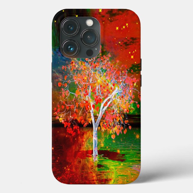 Star Tree iPhone 13 Pro Fall Case-Mate iPhone Hülle (Rückseite)