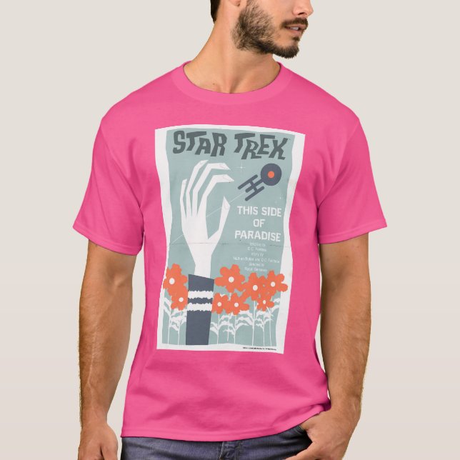 Star Trek die Original Serie Diese Seite des Parad T-Shirt (Vorderseite)