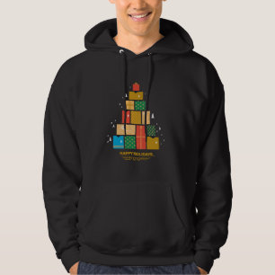 Star Trek Die Original Serie Weihnachten glücklich Hoodie
