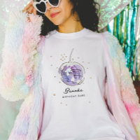 Star Trek: Disco Ball Watercolor Geburtstag Babe