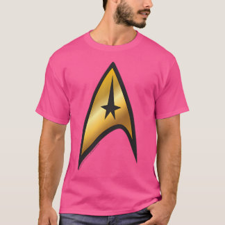 Star Trek: Gold-Command-Pocket der Original Serie T-Shirt