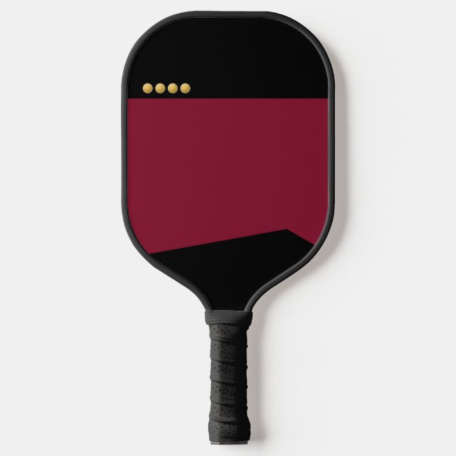 Star Trek Picklball Paddle Commander (Vorderseite)