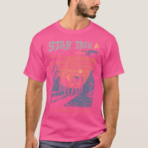 Star Trek The Original Serie Seltsame neue Welten T-Shirt