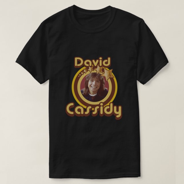 Star Tribute David Cassidy T-Shirt (Design vorne)