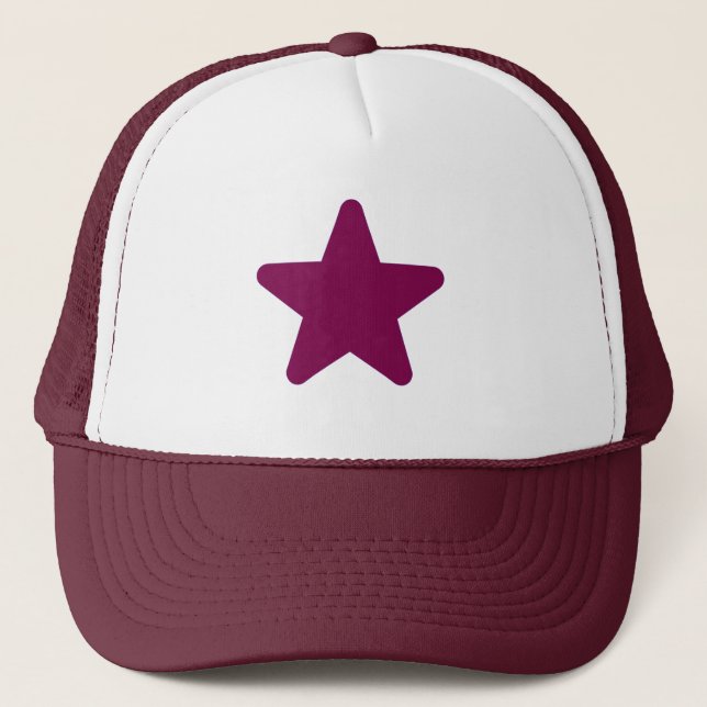 Star Truckerkappe (Vorderseite)