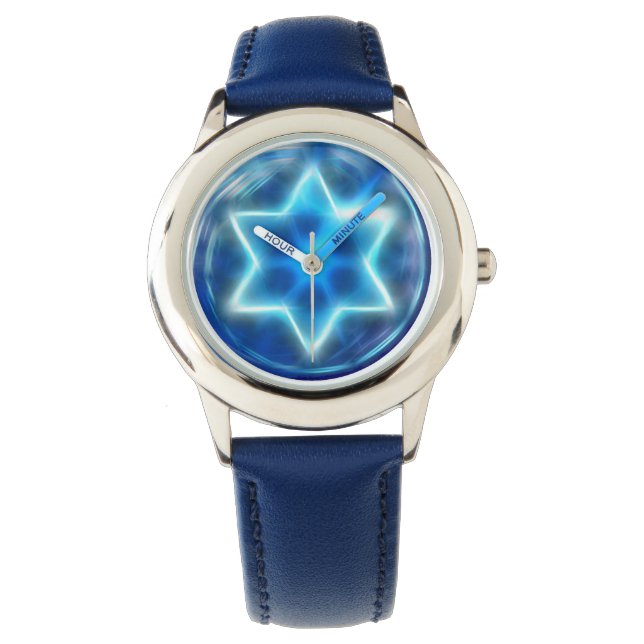 Star umkreist armbanduhr (Vorderseite)