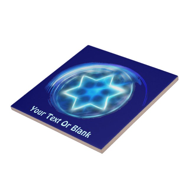 Star umkreist fliese (Seite)