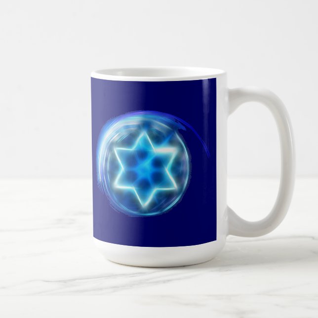 Star umkreist kaffeetasse (Rechts)