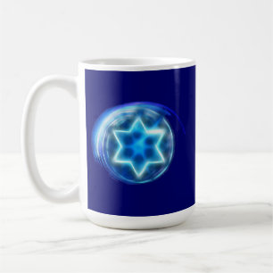 Star umkreist kaffeetasse